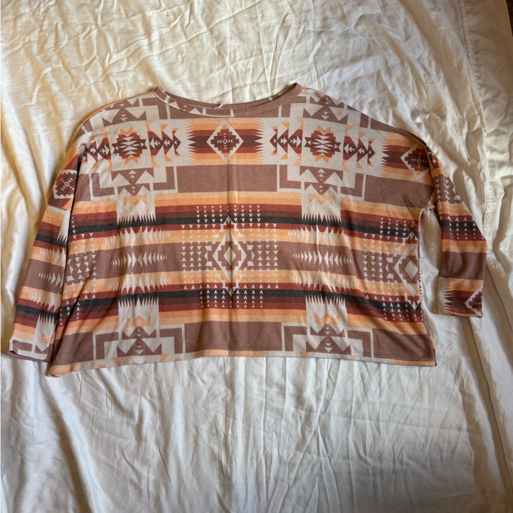 Aztec top